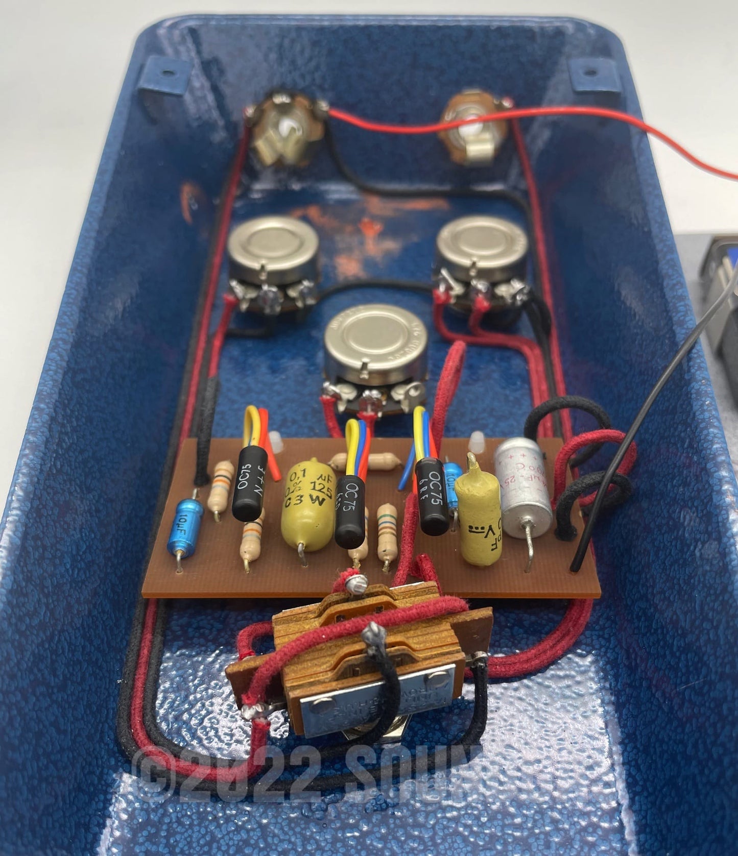 R2R Electric Aged Supa MKII Fuzz 1964 Philips