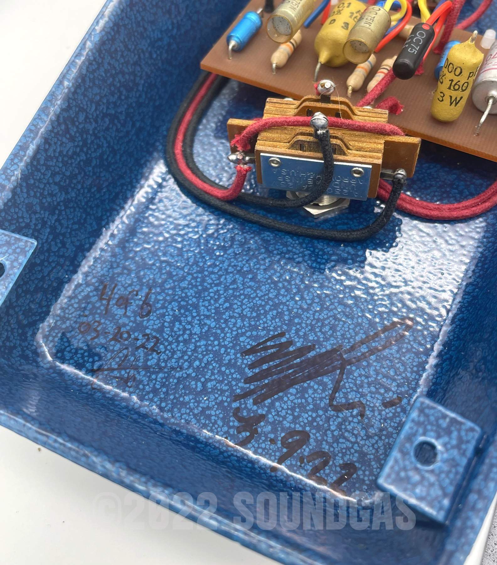 R2R Electric Aged Supa MKII Fuzz Rupert 1964 Norelco