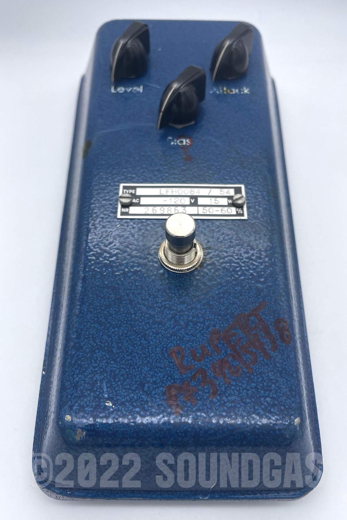 R2R Electric Aged Supa MKII Fuzz Rupert 1964 Norelco
