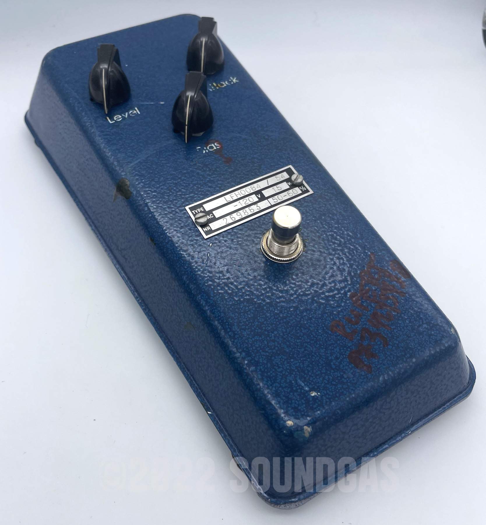 R2R Electric Aged Supa MKII Fuzz Rupert 1964 Norelco