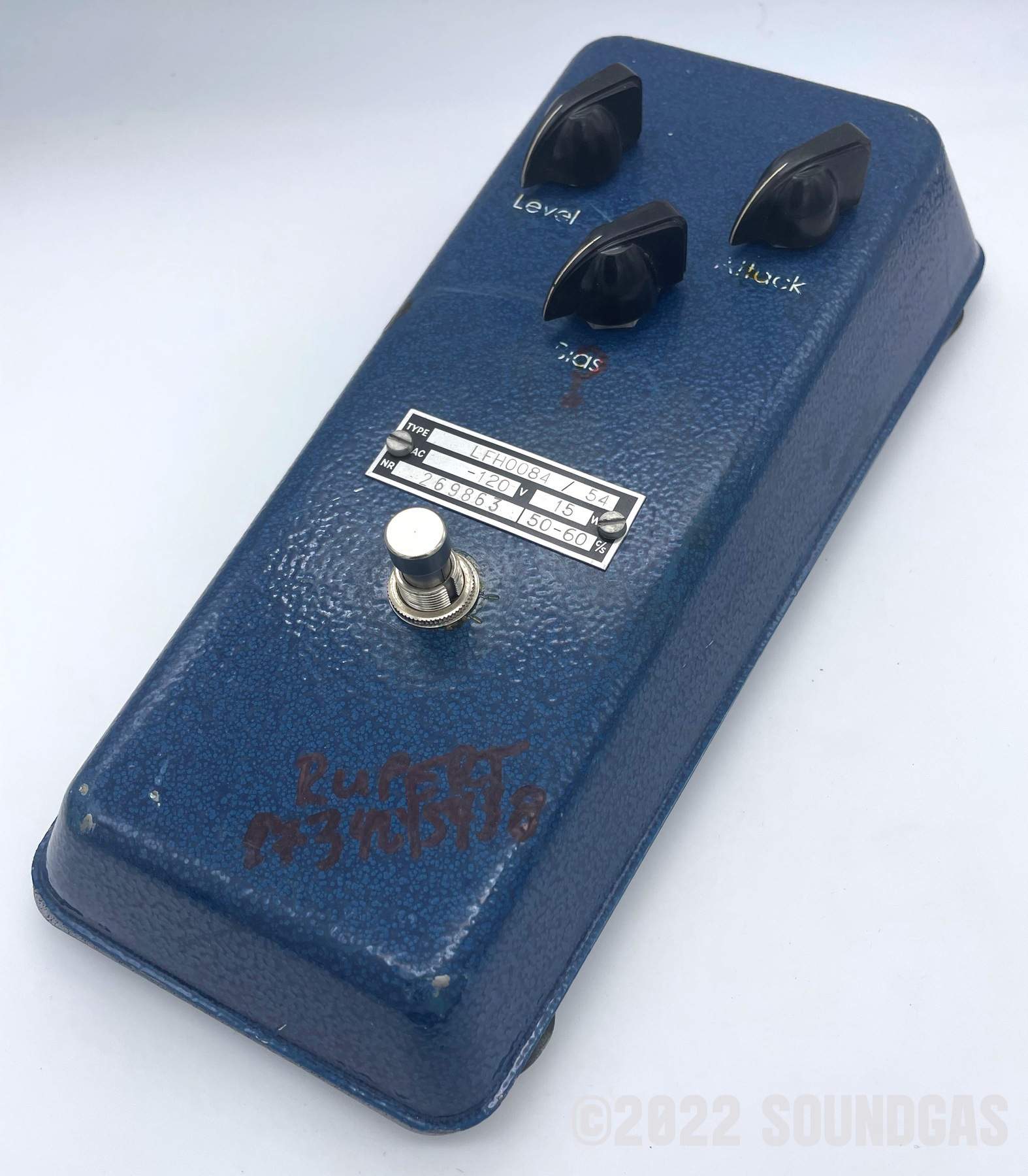 R2R Electric Aged Supa MKII Fuzz Rupert 1964 Norelco