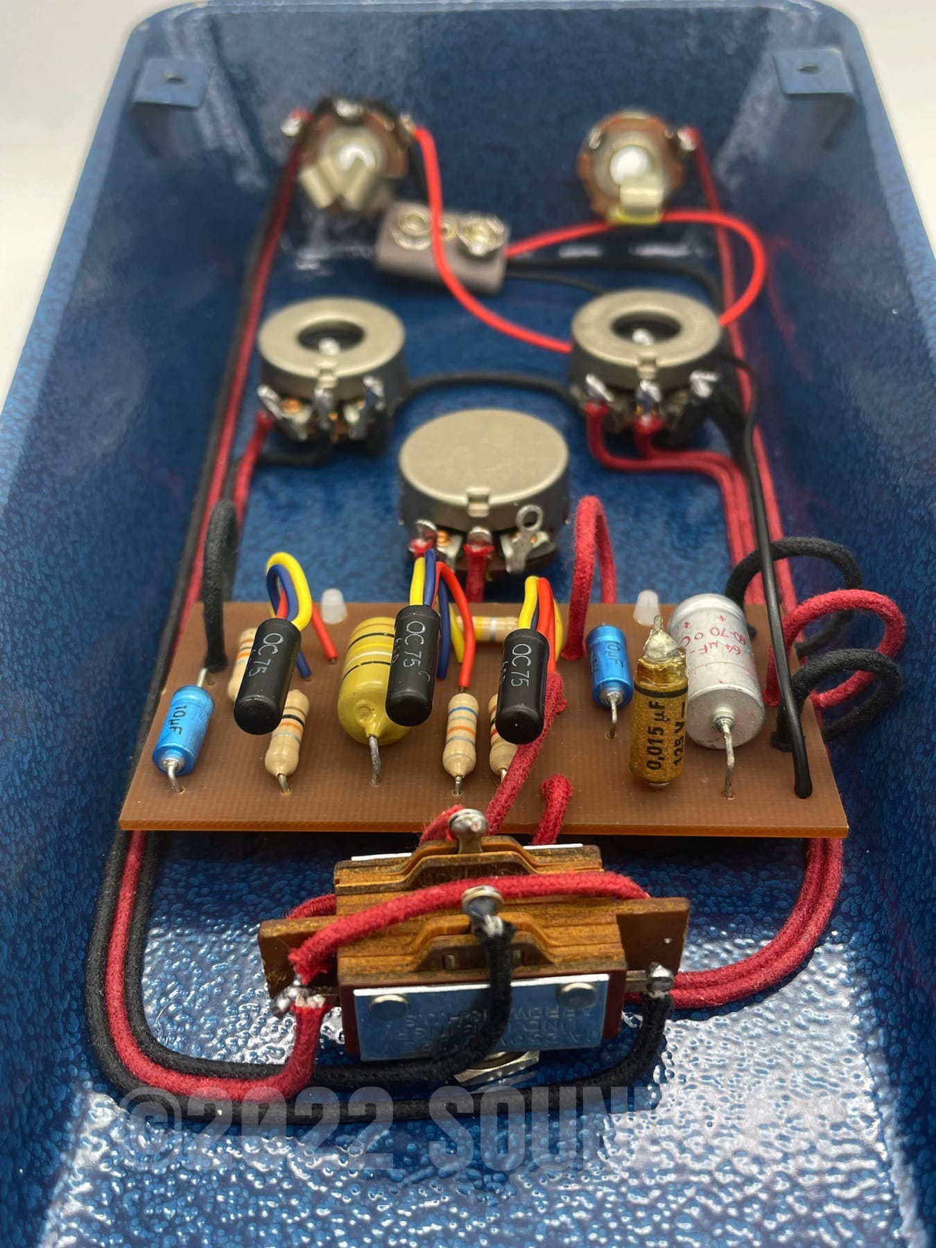 R2R Electric Aged Supa MKII Fuzz 1963 Philips