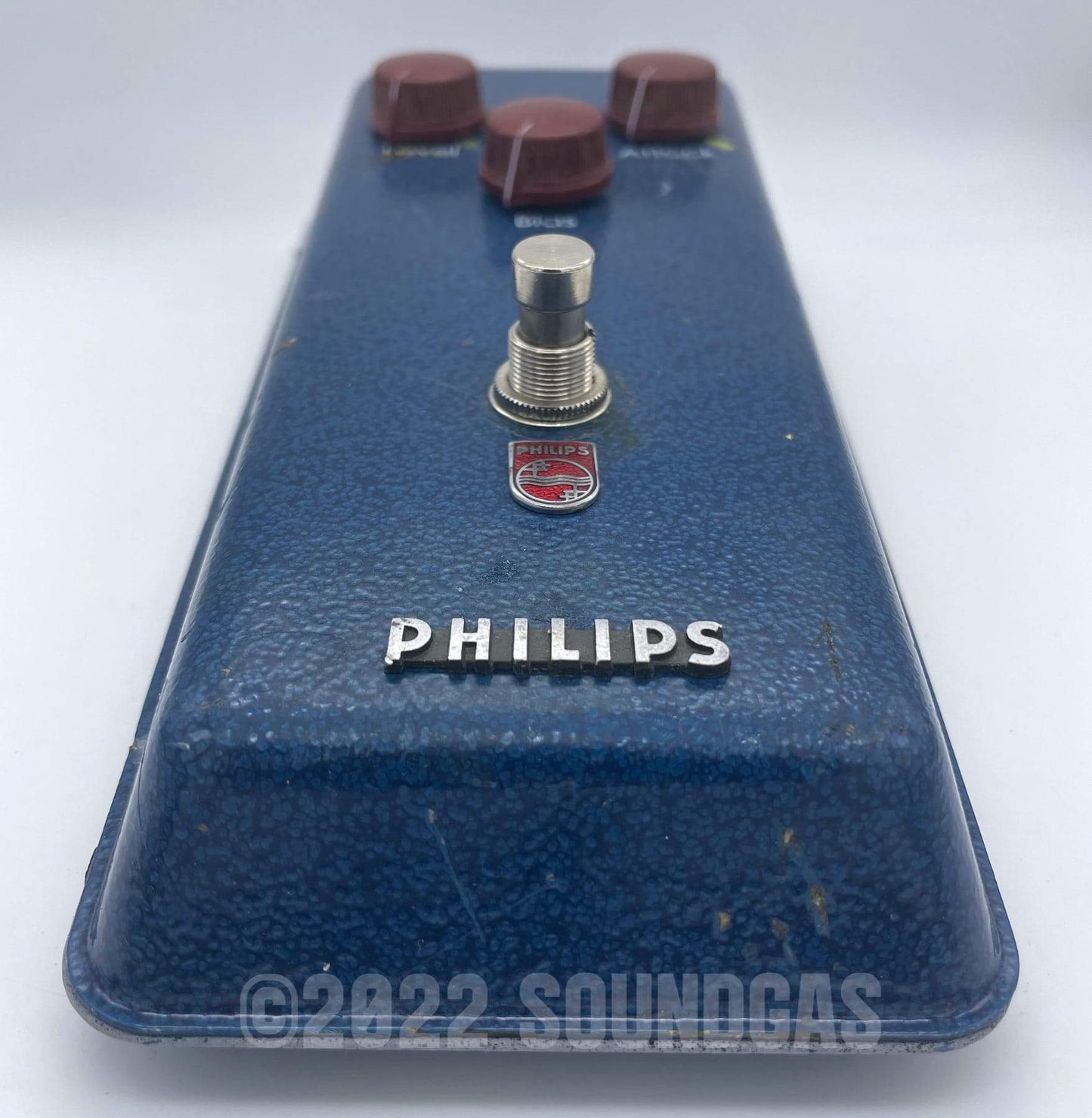 R2R Electric Aged Supa MKII Fuzz 1963 Philips