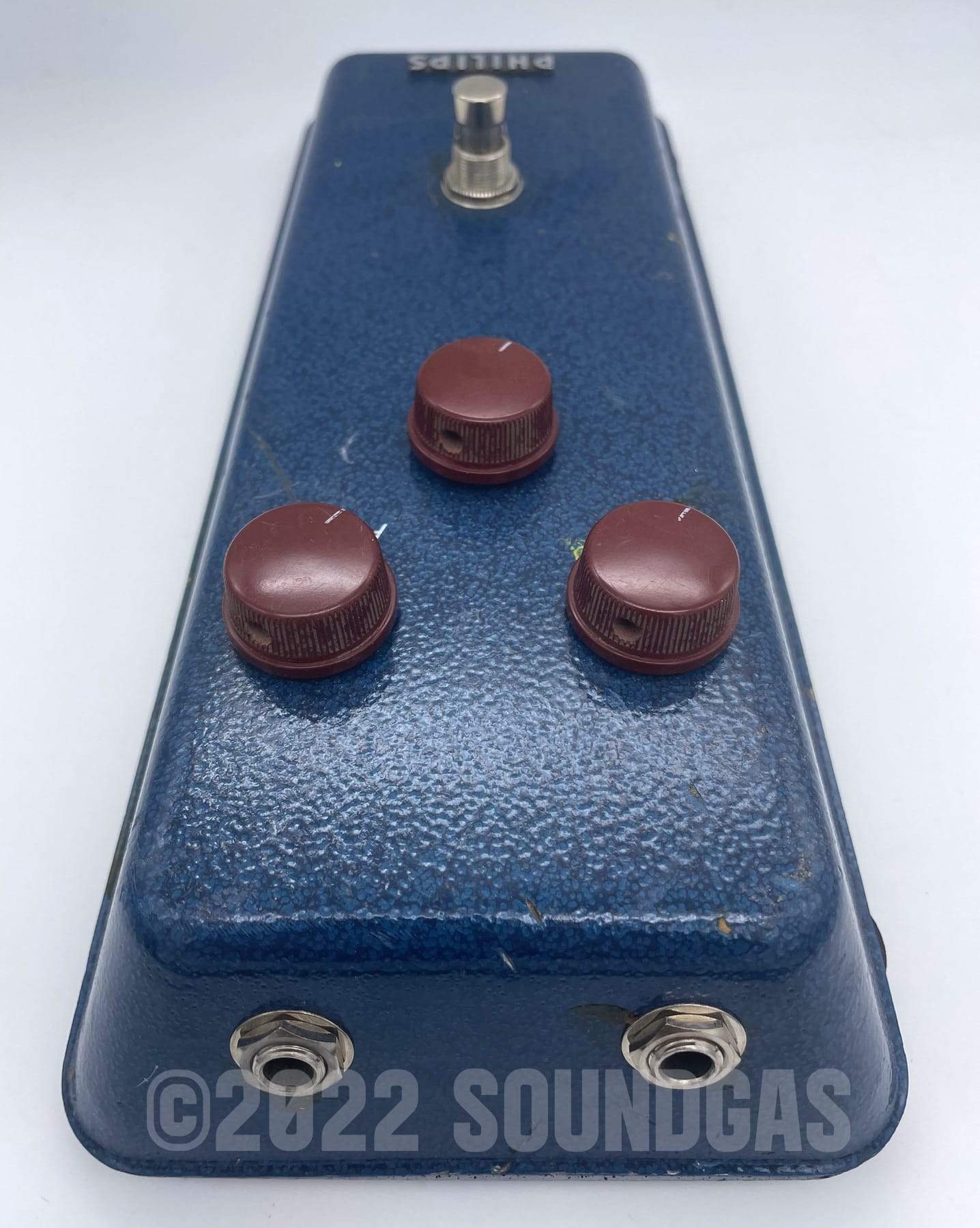 R2R Electric Aged Supa MKII Fuzz 1963 Philips