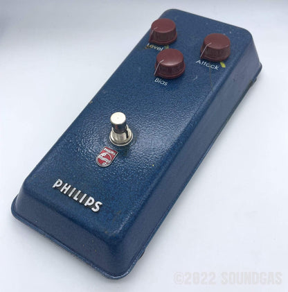 R2R Electric Aged Supa MKII Fuzz 1963 Philips