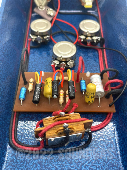 R2R Electric Aged Supa MKII Fuzz Jenny 1964 Philips