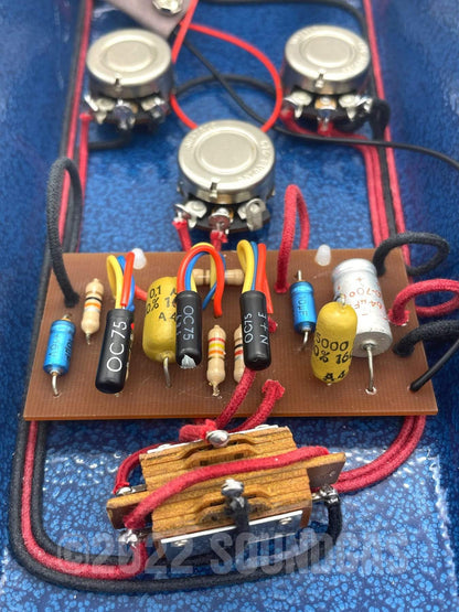 R2R Electric Aged Supa MKII Fuzz Jenny 1964 Philips