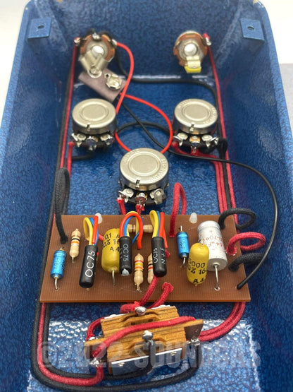 R2R Electric Aged Supa MKII Fuzz Jenny 1964 Philips