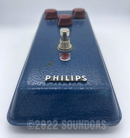 R2R Electric Aged Supa MKII Fuzz Jenny 1964 Philips