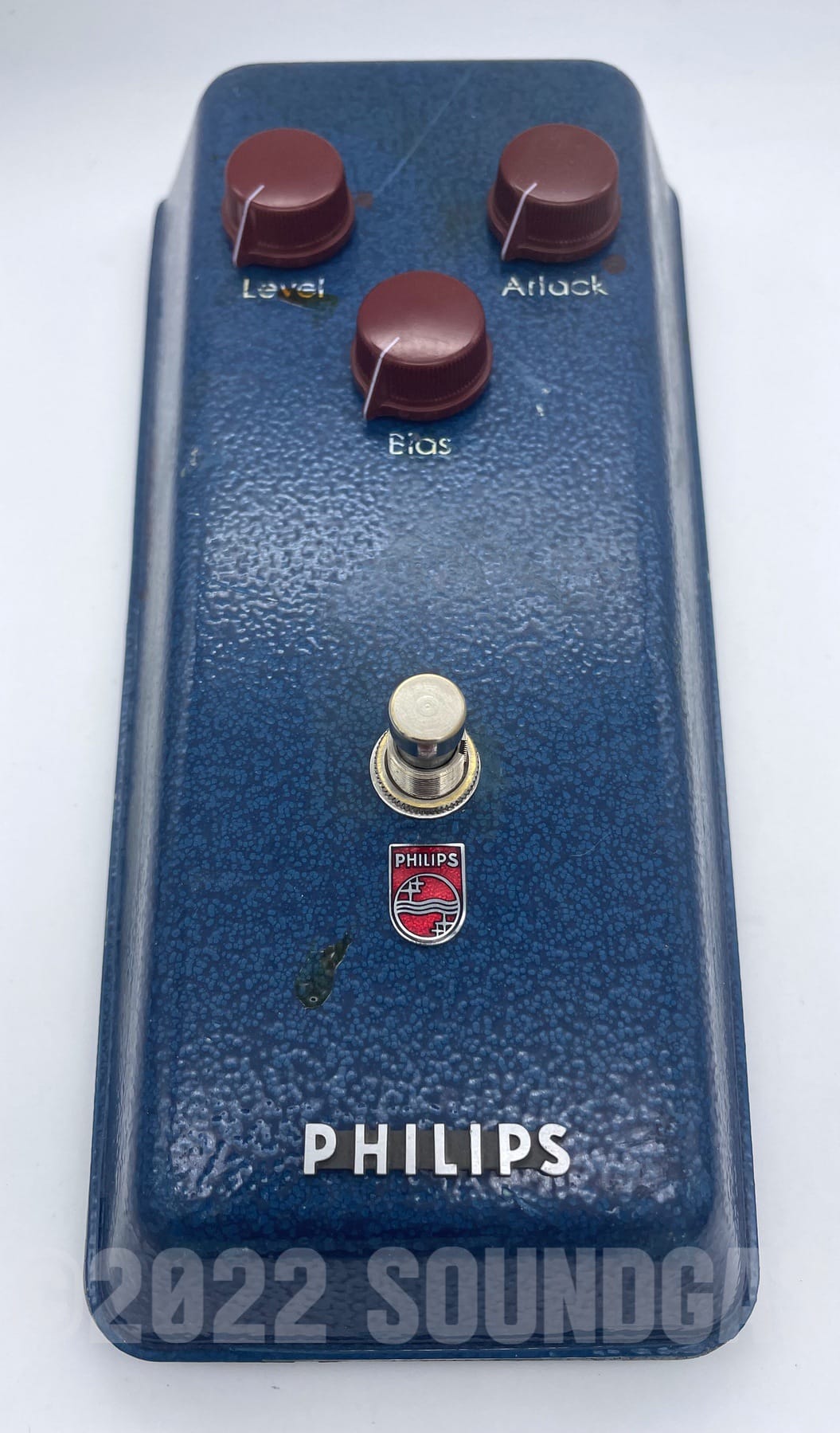 R2R Electric Aged Supa MKII Fuzz Jenny 1964 Philips