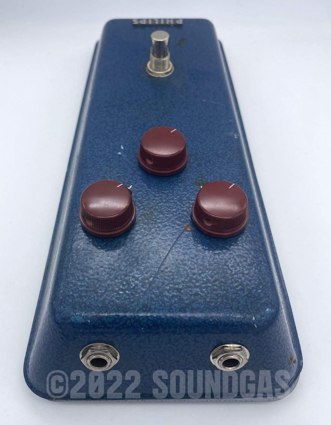 R2R Electric Aged Supa MKII Fuzz Jenny 1964 Philips