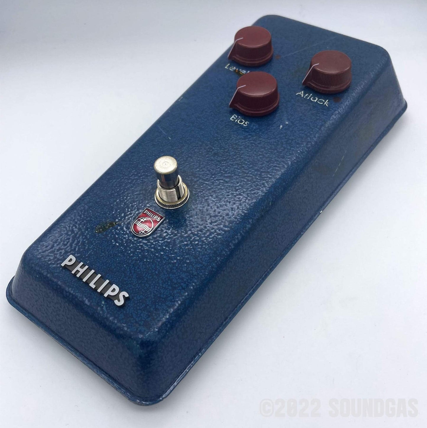 R2R Electric Aged Supa MKII Fuzz Jenny 1964 Philips