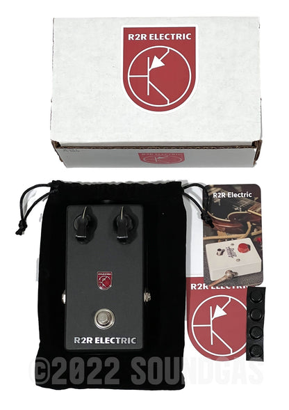 R2R Electric 2 Knob Treble Booster - AC107