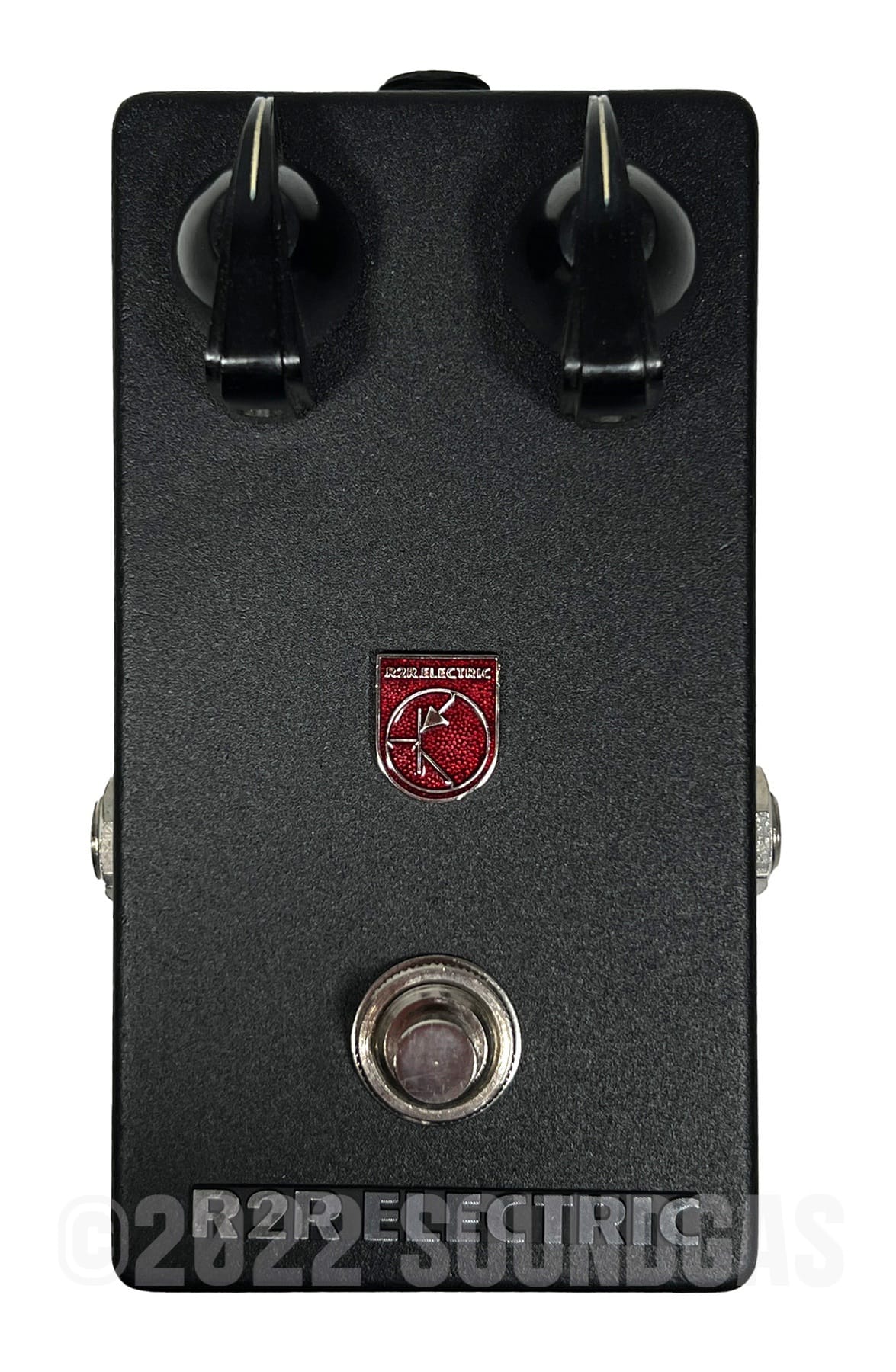 R2R Electric 2 Knob Treble Booster - AC107