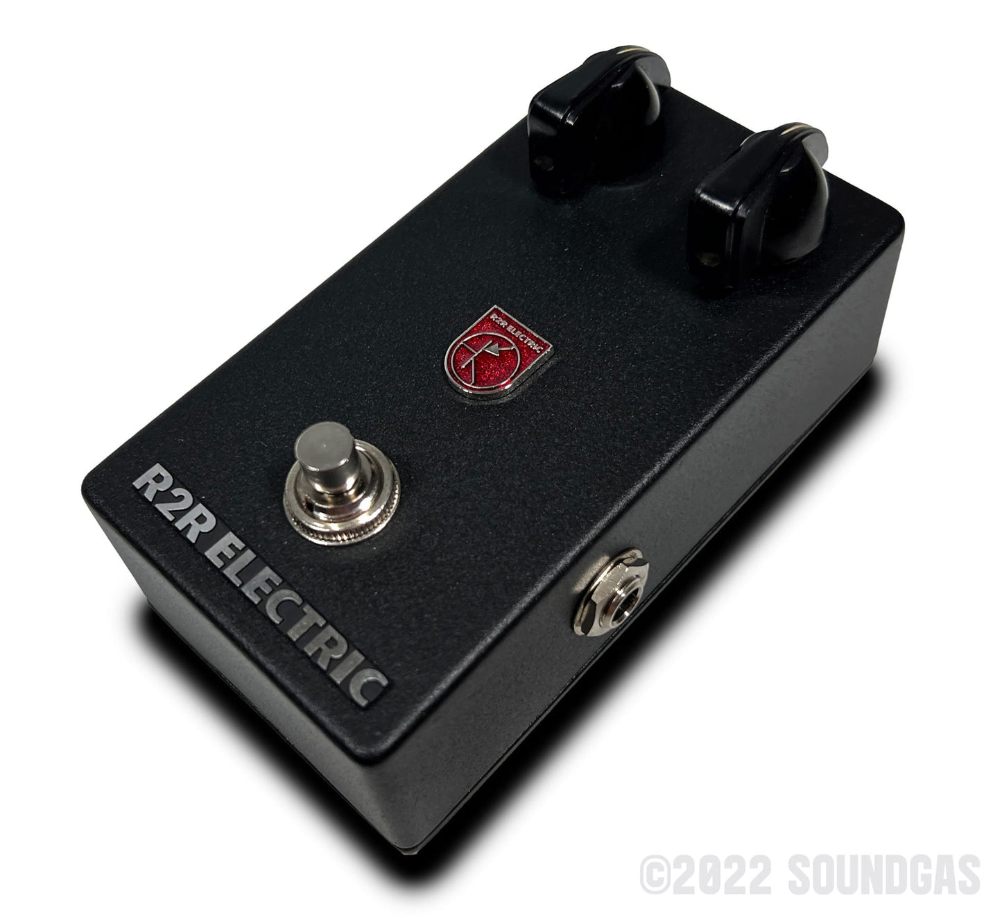 R2R Electric 2 Knob Treble Booster - AC107