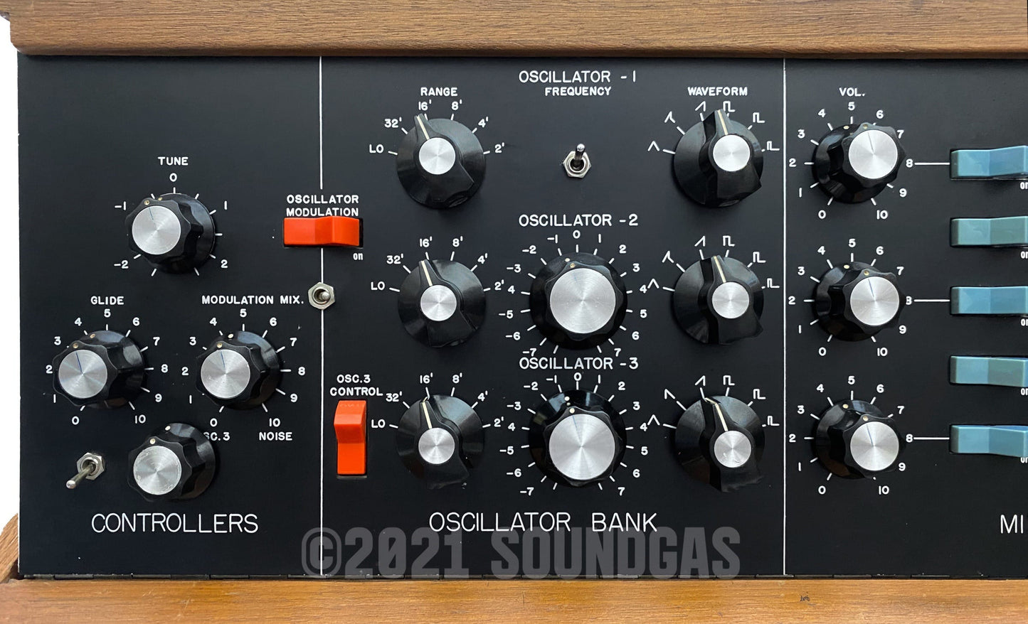 1971 RA Moog Minimoog