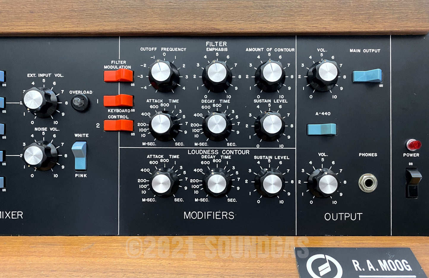 1971 RA Moog Minimoog