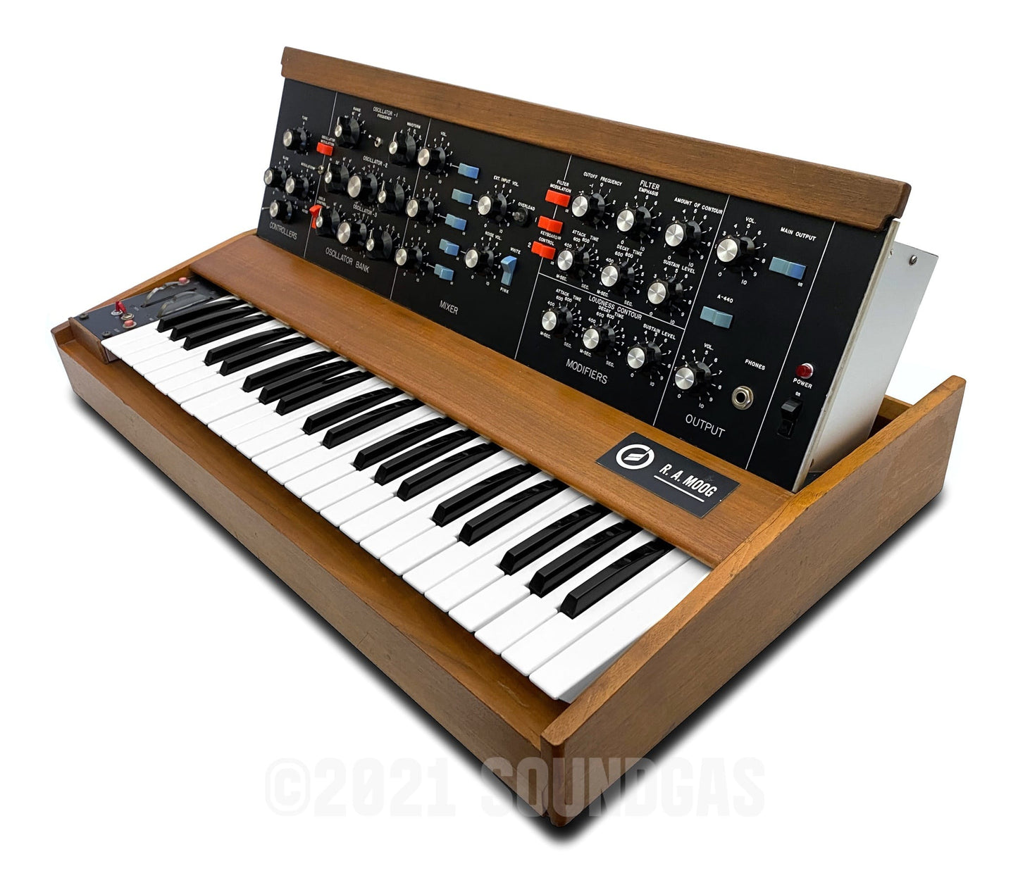 1971 RA Moog Minimoog