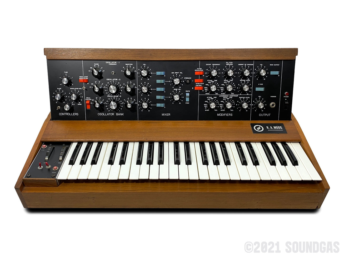 1971 RA Moog Minimoog