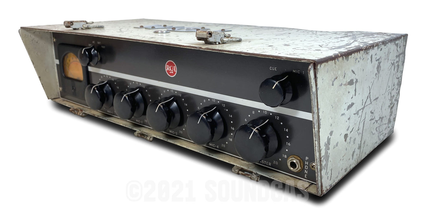 RCA BN-6B Germanium Mic Preamp