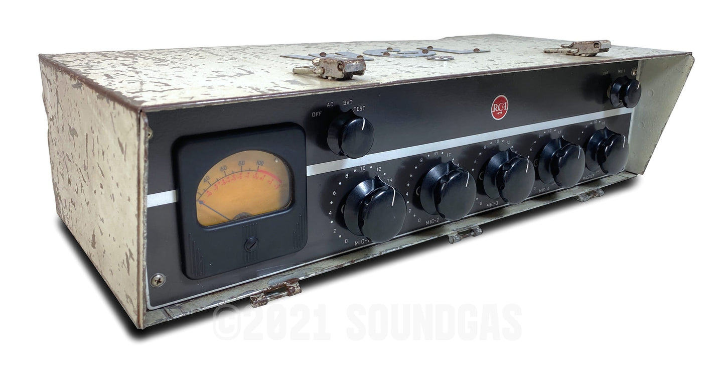 RCA BN-6B Germanium Mic Preamp