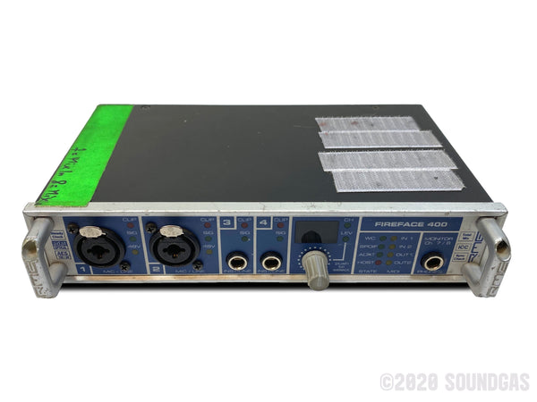 RME Fireface 400 (Nils Frahm) FOR SALE – Soundgas