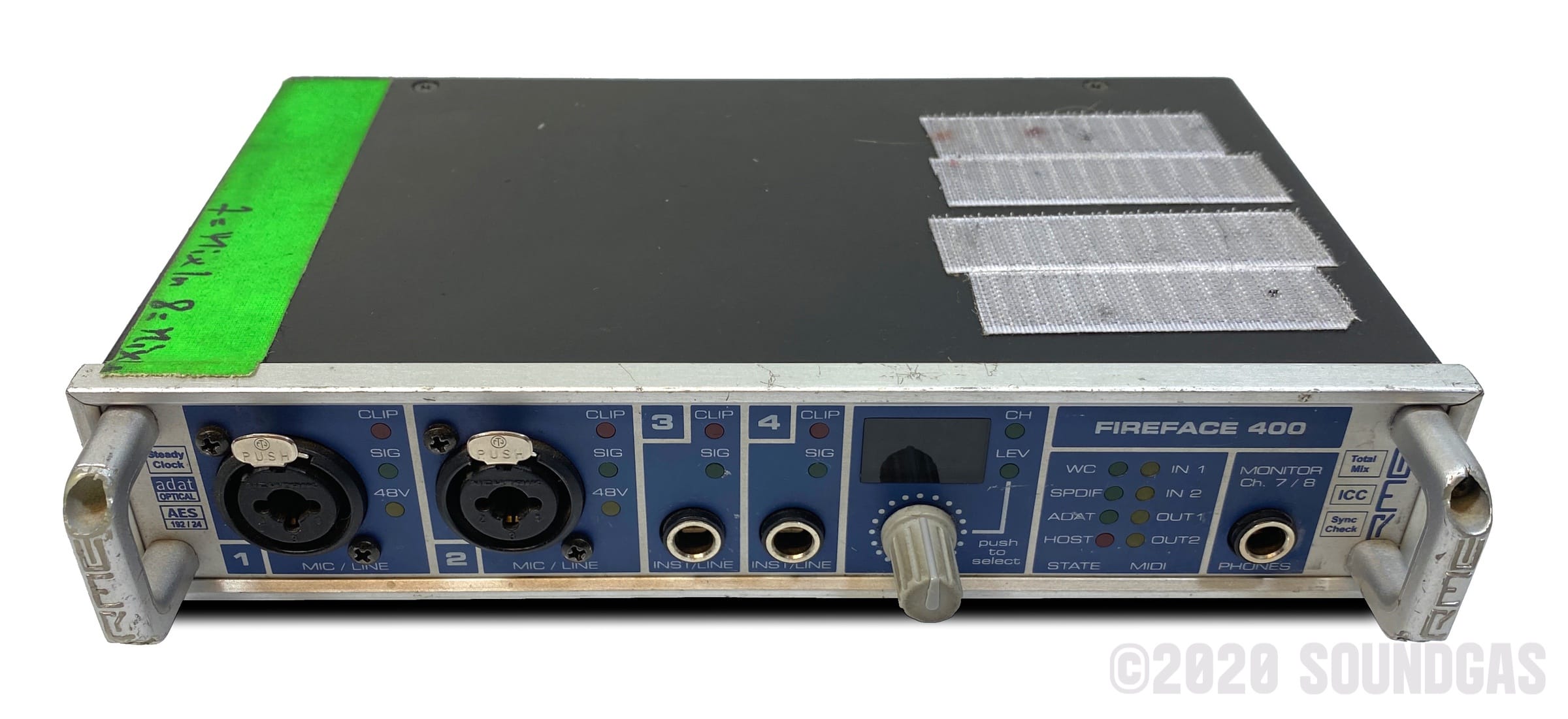 RME Fireface 400 (Nils Frahm) FOR SALE – Soundgas