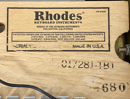 Rhodes Stage Fifty Four Mk2