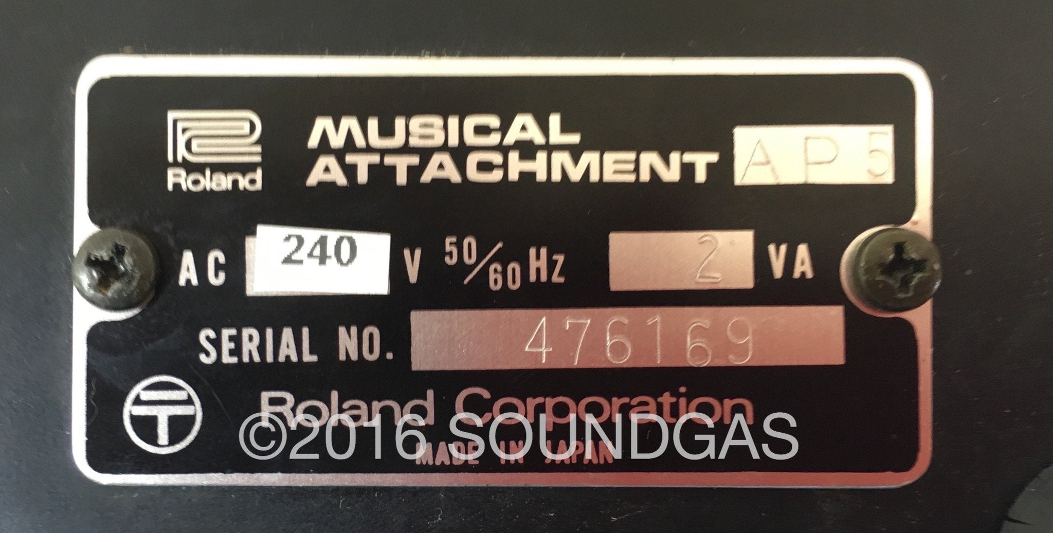 Roland AP.5 Phase Five FOR SALE – Soundgas