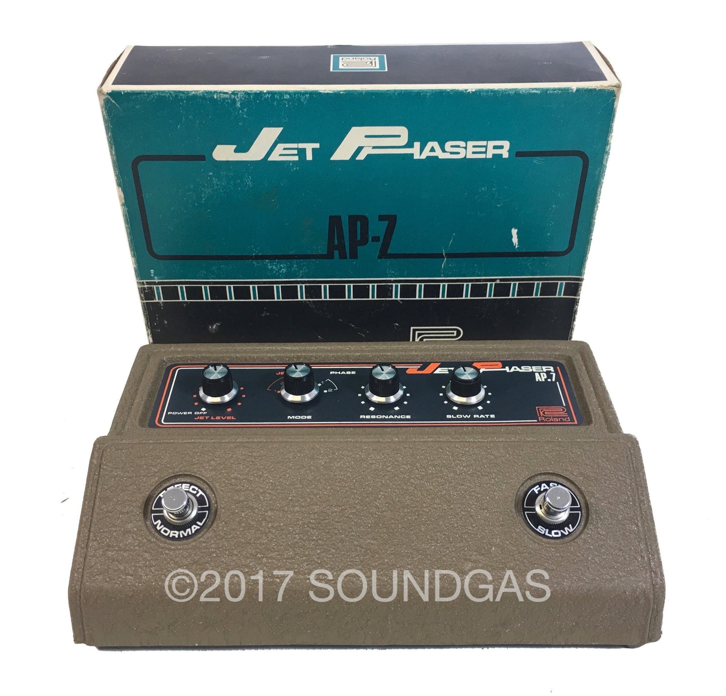 Roland AP-7 Jet Phaser - Mint & Boxed!