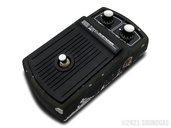 ジャンク Roland AS-1 サステイナー エフェクター Roland-AS-1-Sustainer-BC16623-