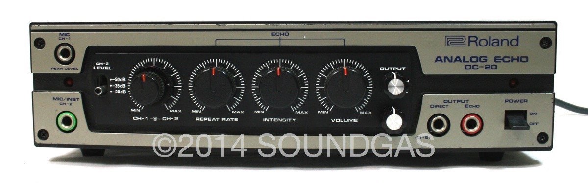 ROLAND ANALOGUE ECHO DC-20 - modified FOR SALE – Soundgas