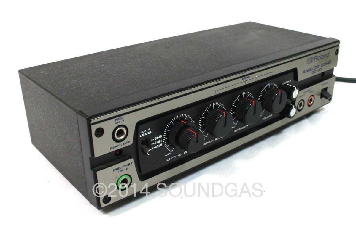 Roland Analogue Echo DC-20 (Right)