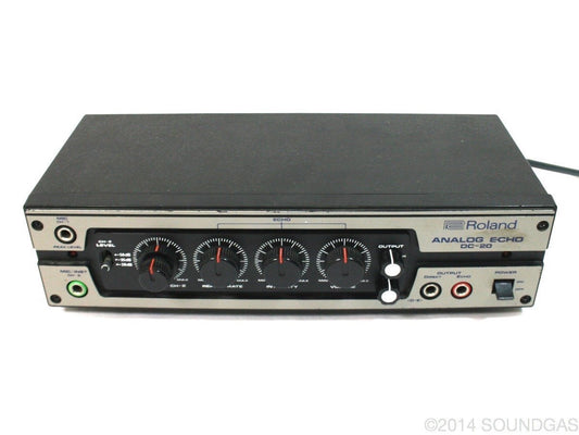 Roland Analogue Echo DC-20 (Cover)