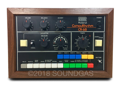 Roland CompuRhythm CR-68