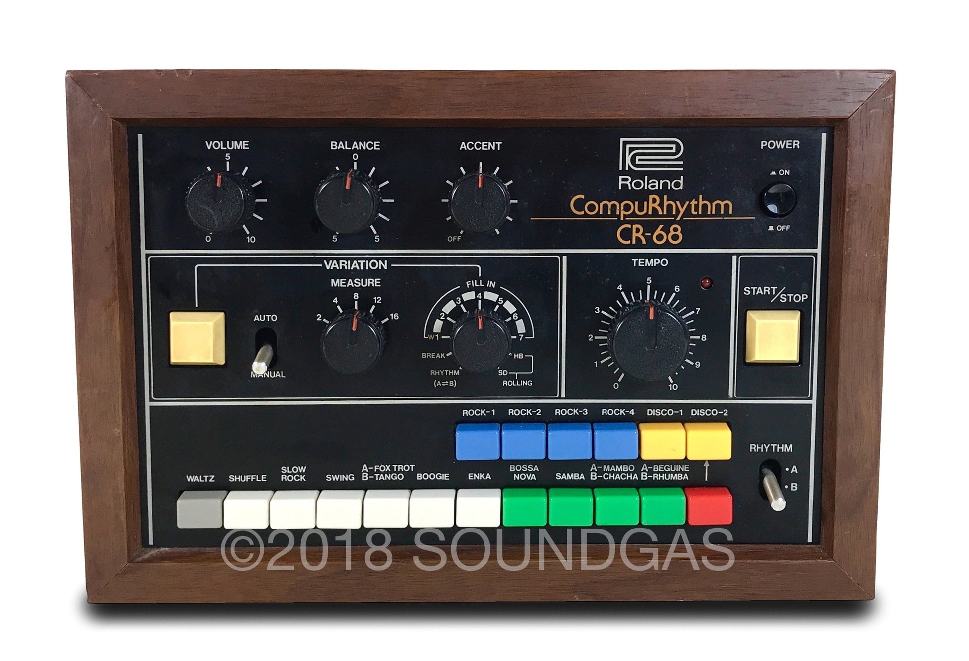 Roland CompuRhythm CR-68