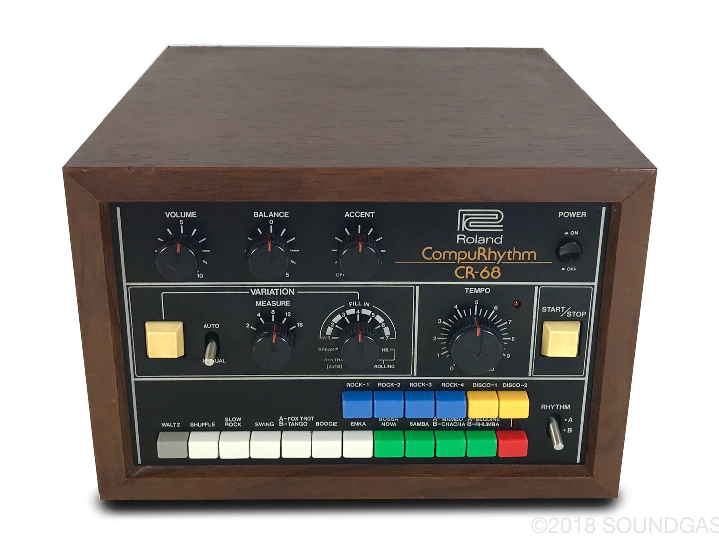 Roland CompuRhythm CR-68