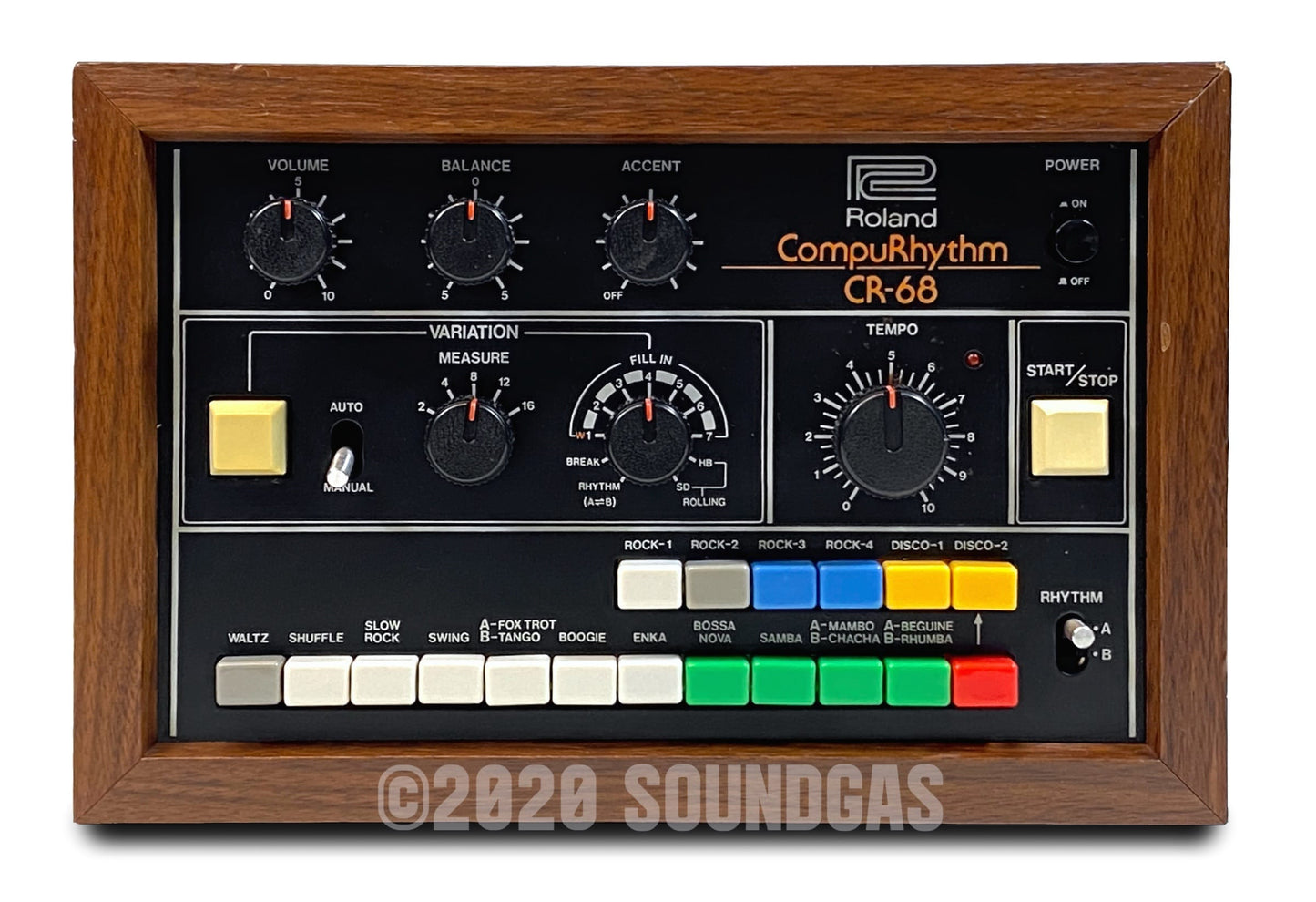 Roland CompuRhythm CR-68