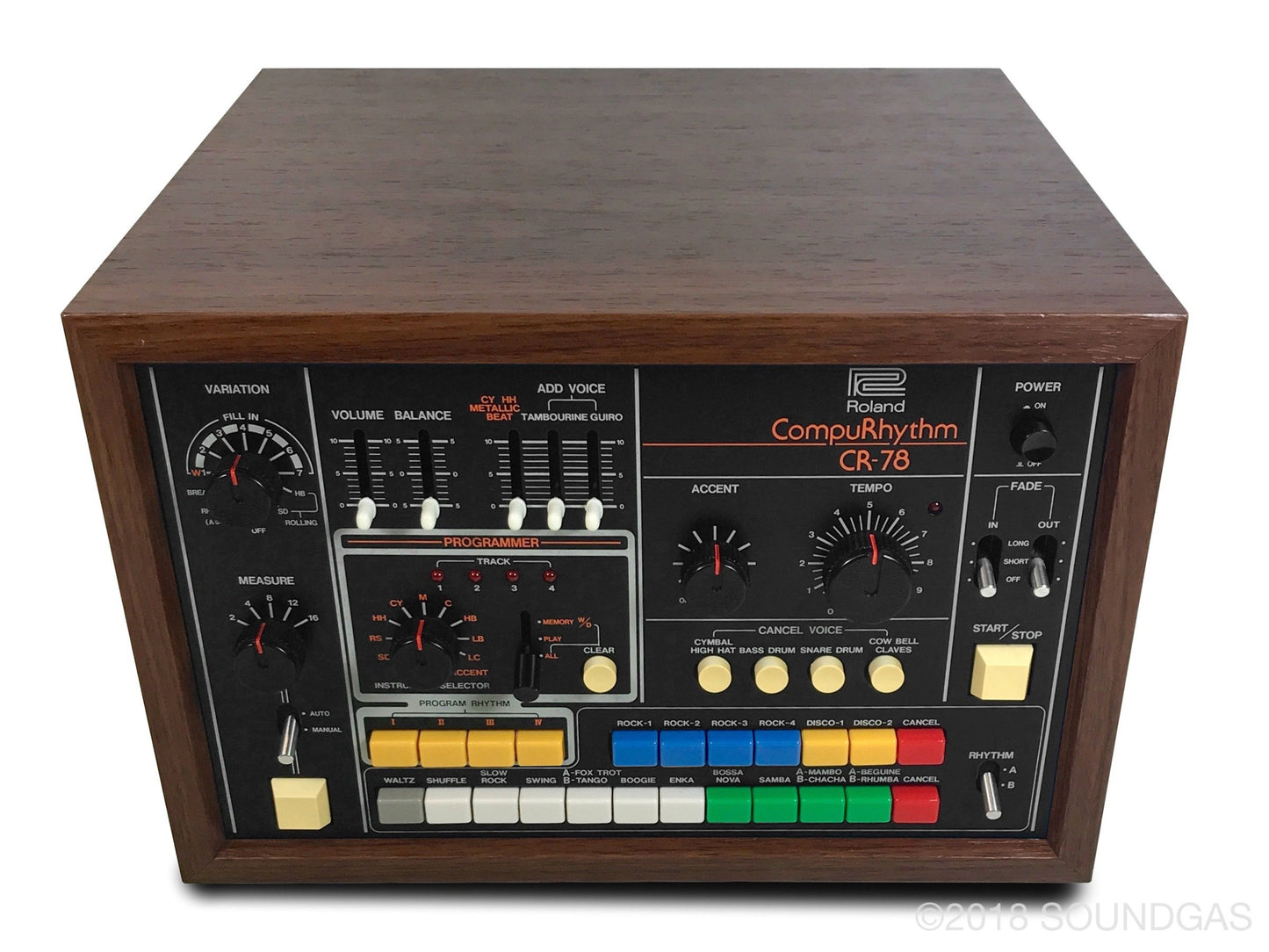 Roland CR-78 CompuRhythm