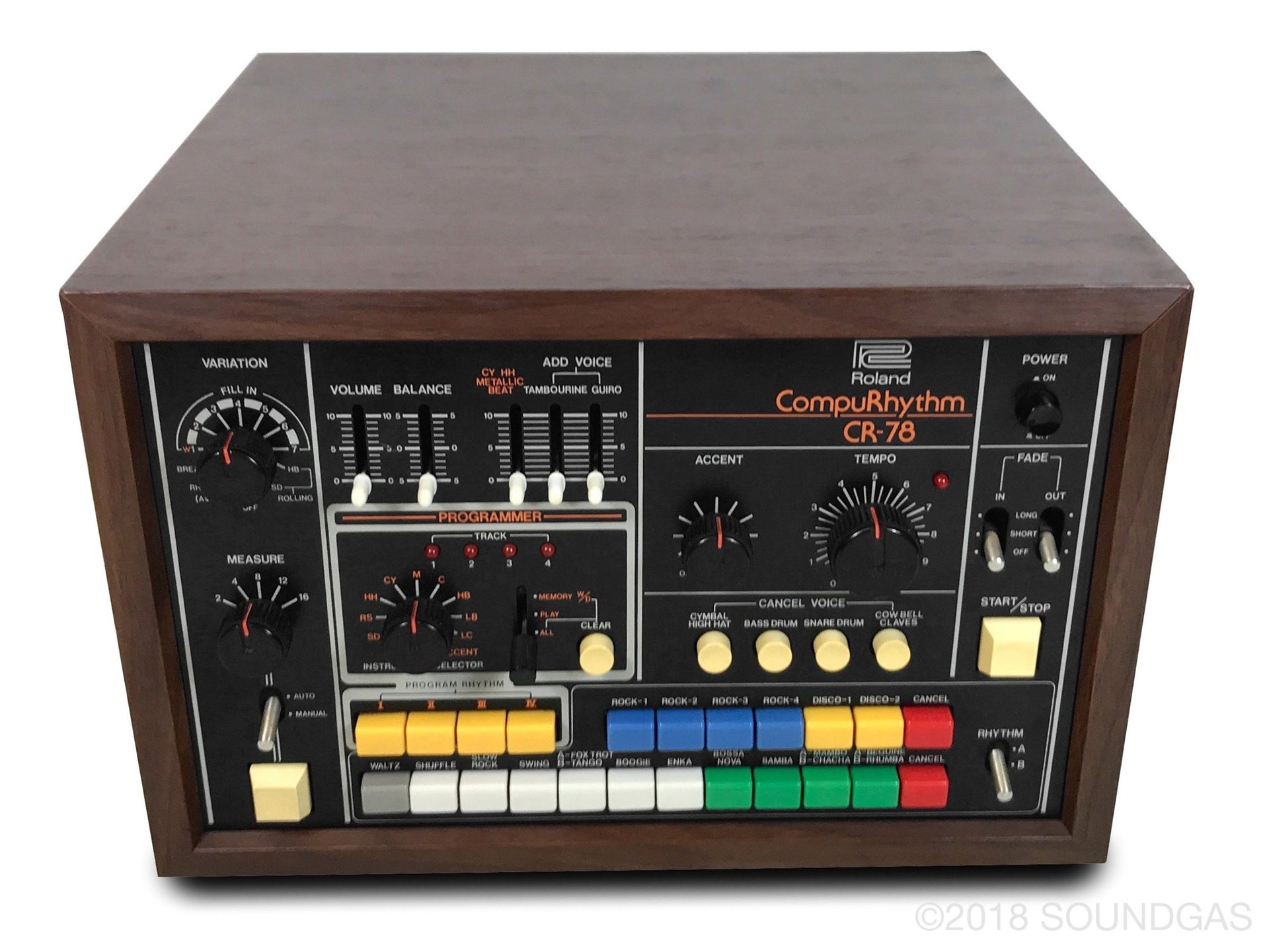 Roland CR-78 CompuRhythm FOR SALE – Soundgas