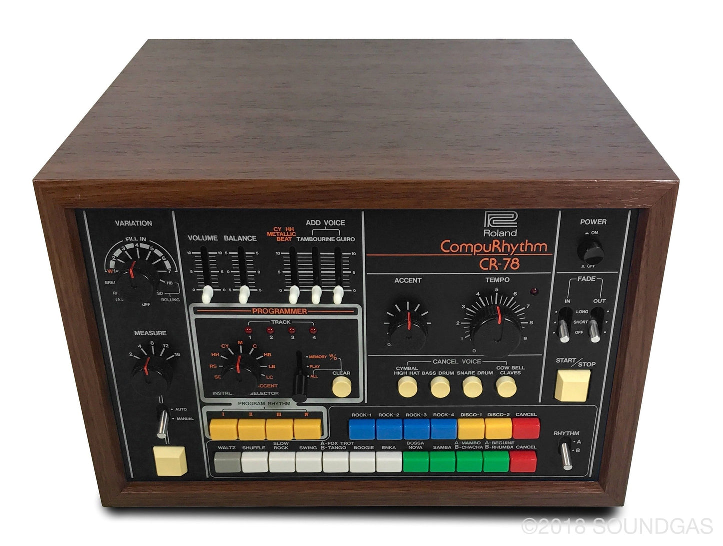 Roland CR-78 CompuRhythm