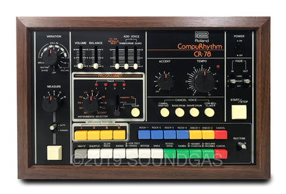 Roland CR-78 CompuRhythm