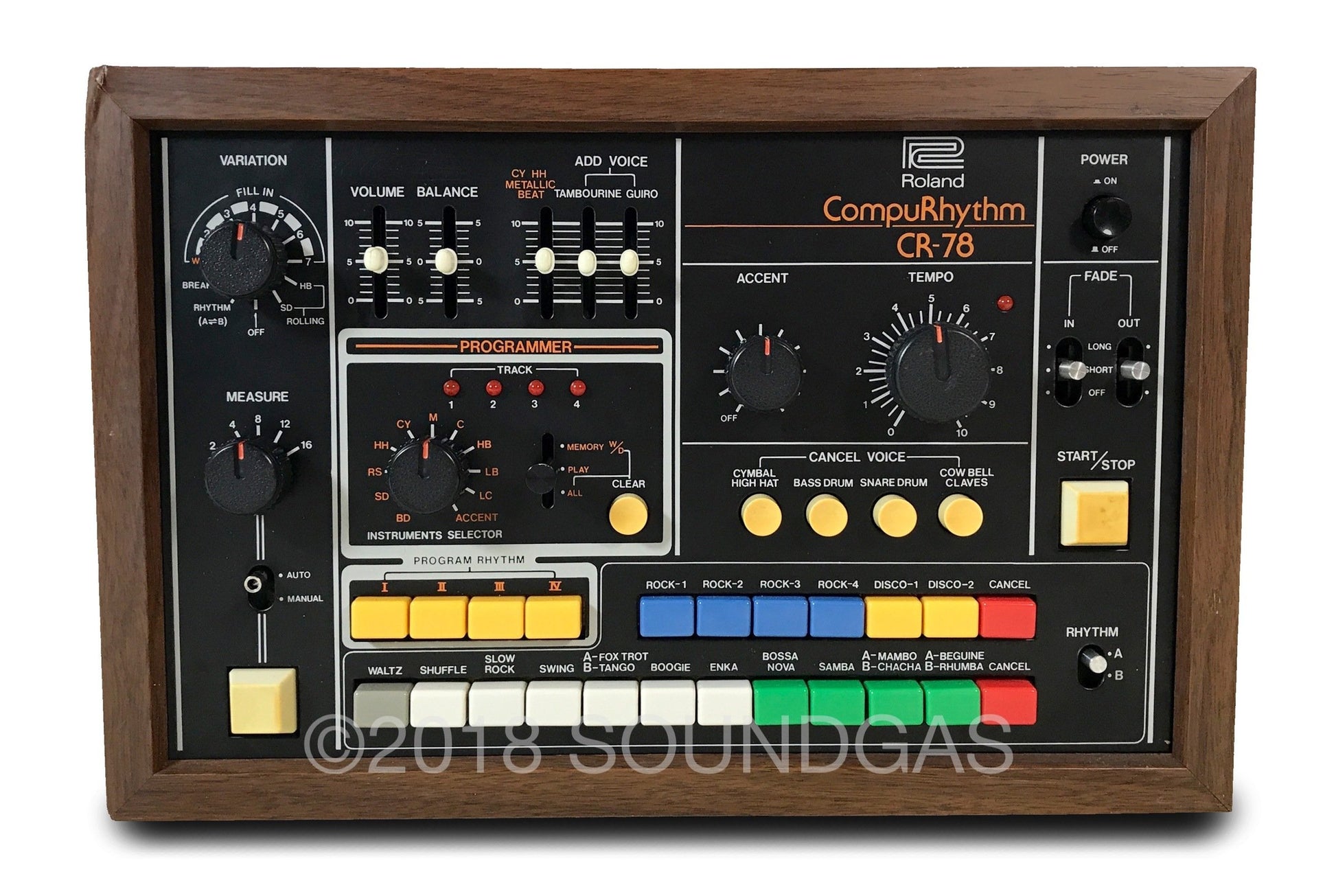 Roland CR-78 CompuRhythm