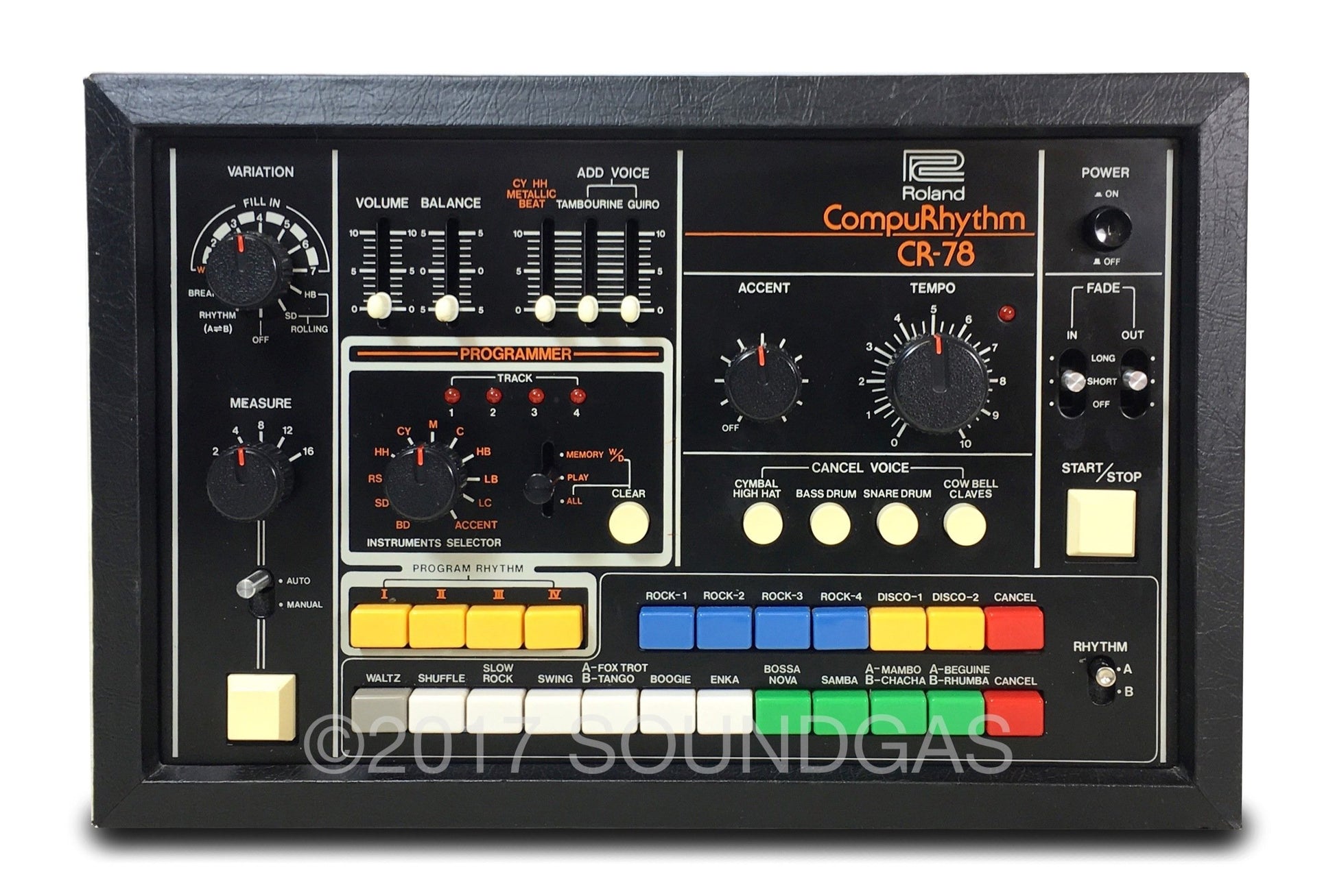 Roland CR-78 CompuRhythm