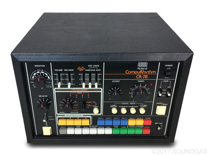 Roland CR-78 CompuRhythm