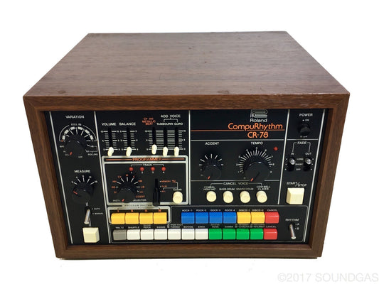 Roland CR-78 CompuRhythm