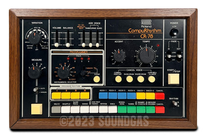 Roland CR-78 CompuRhythm