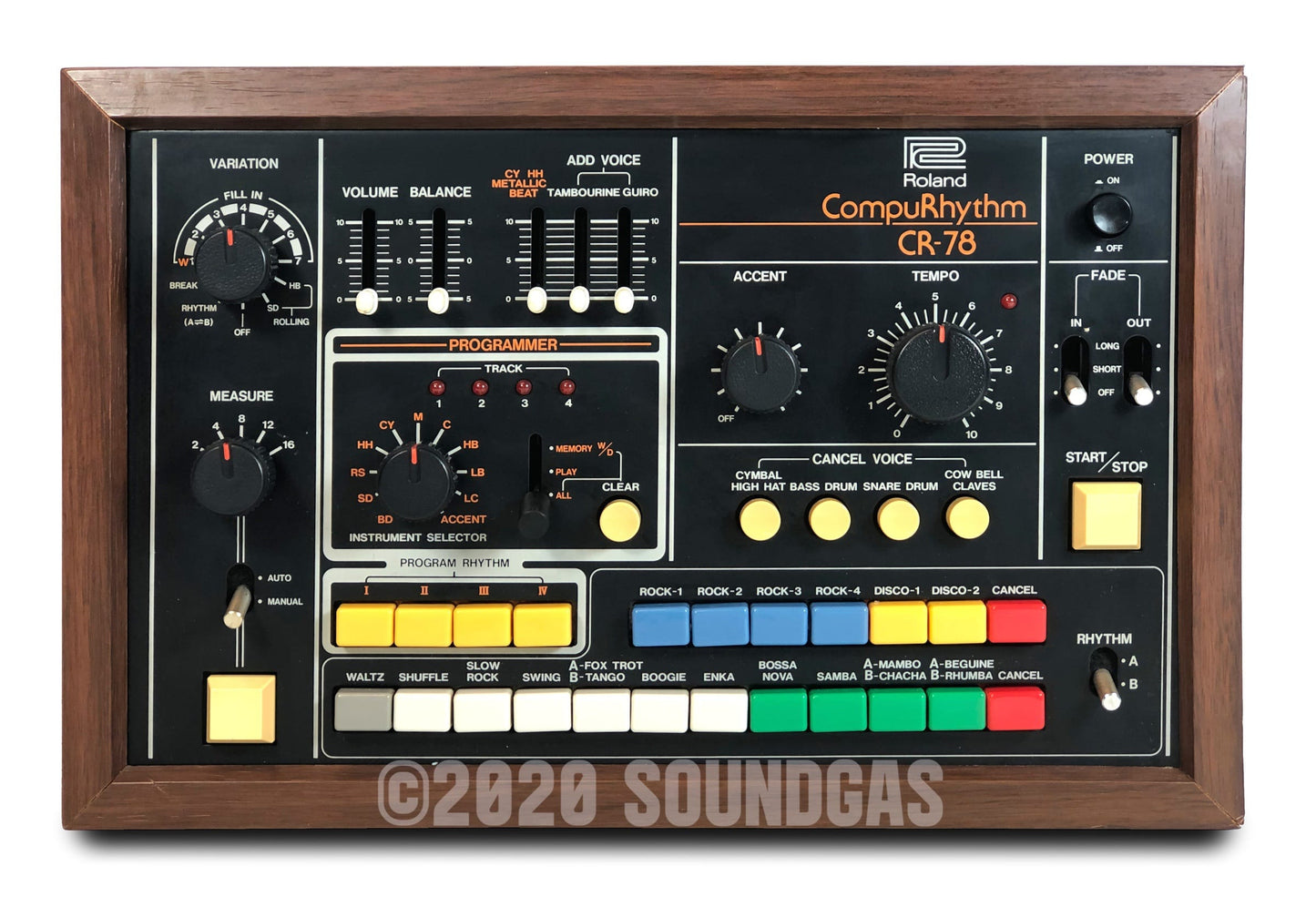 Roland CR-78 CompuRhythm