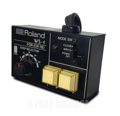 Roland CR-78 & WS-1 (Boxed/Accessories)