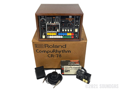 Roland CR-78 & WS-1 (Boxed/Accessories)